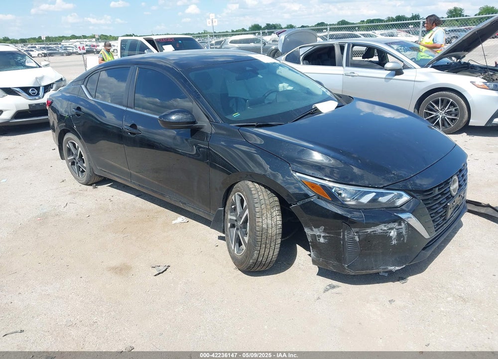 2024 NISSAN SENTRA SV XTRONIC CVT VIN: 3N1AB8CV7RY248529