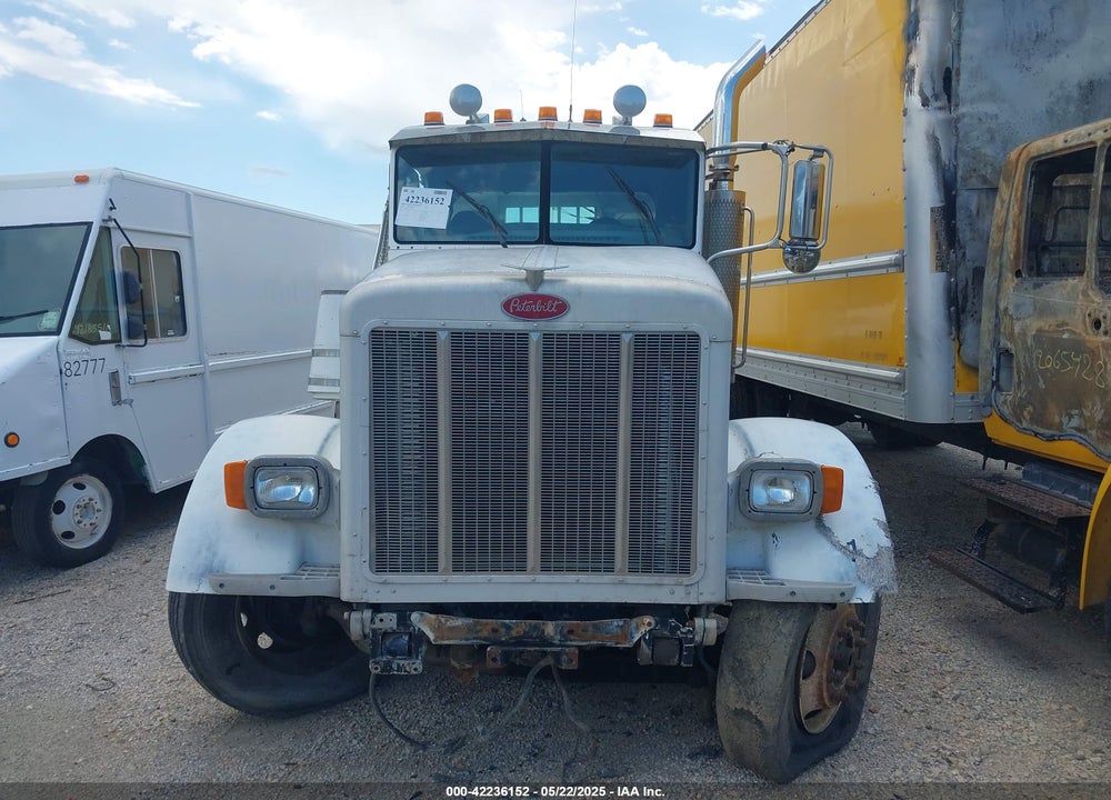 2006 PETERBILT 378 VIN: 1XPFD49X16N639827