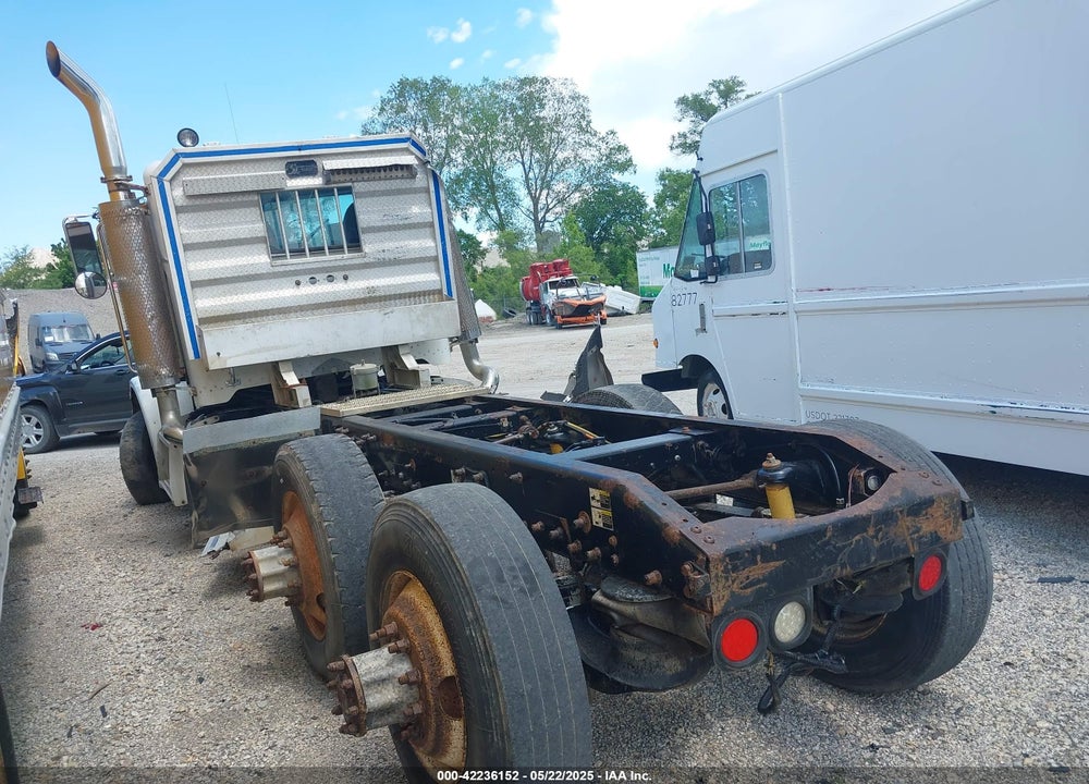 2006 PETERBILT 378 VIN: 1XPFD49X16N639827