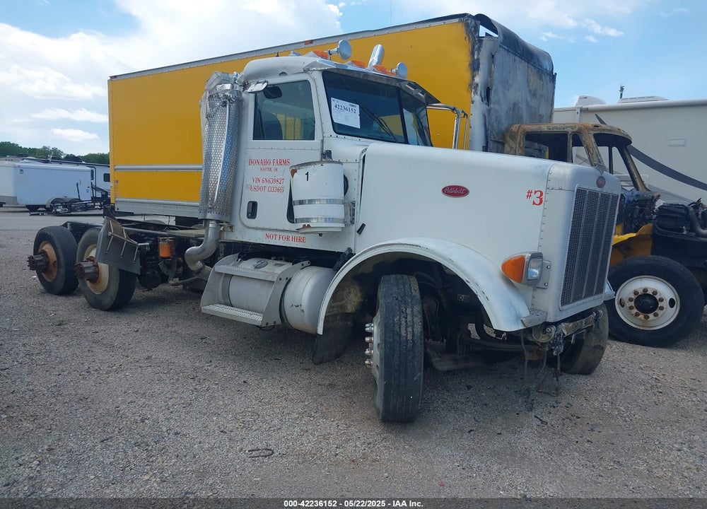 2006 PETERBILT 378 VIN: 1XPFD49X16N639827