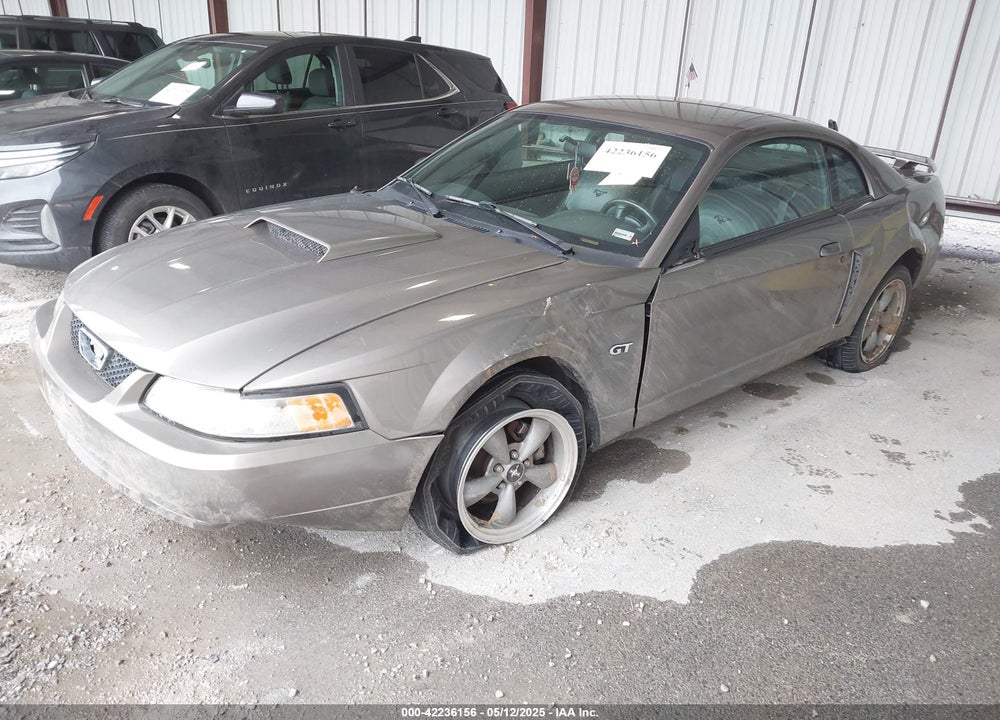 2001 FORD MUSTANG GT VIN: 1FAFP42X31F235570