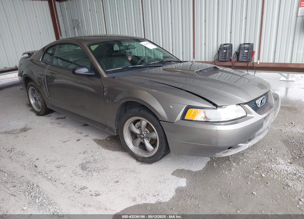 2001 FORD MUSTANG GT VIN: 1FAFP42X31F235570