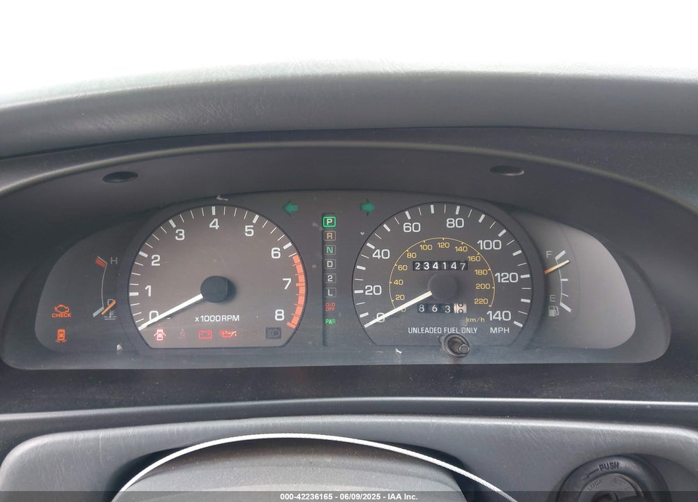 1992 TOYOTA CAMRY LE VIN: 4T1SK12W4NU110507