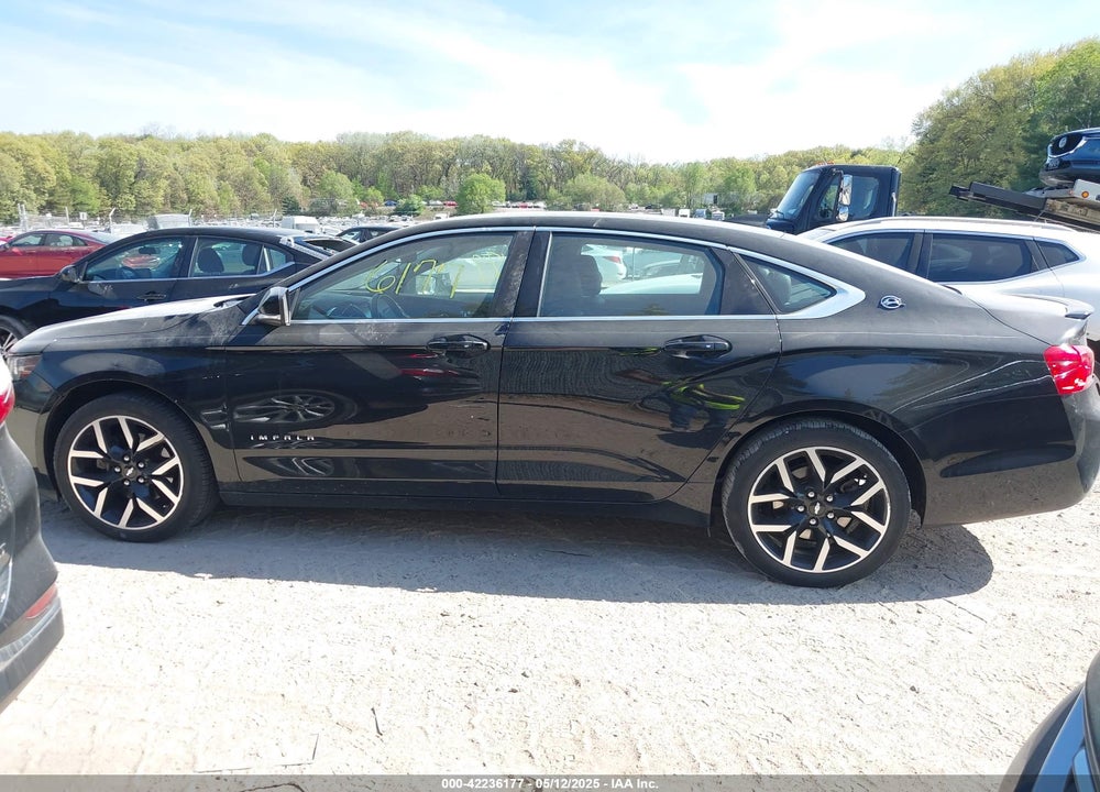 2018 CHEVROLET IMPALA 1LT VIN: 2G1105S38J9106687