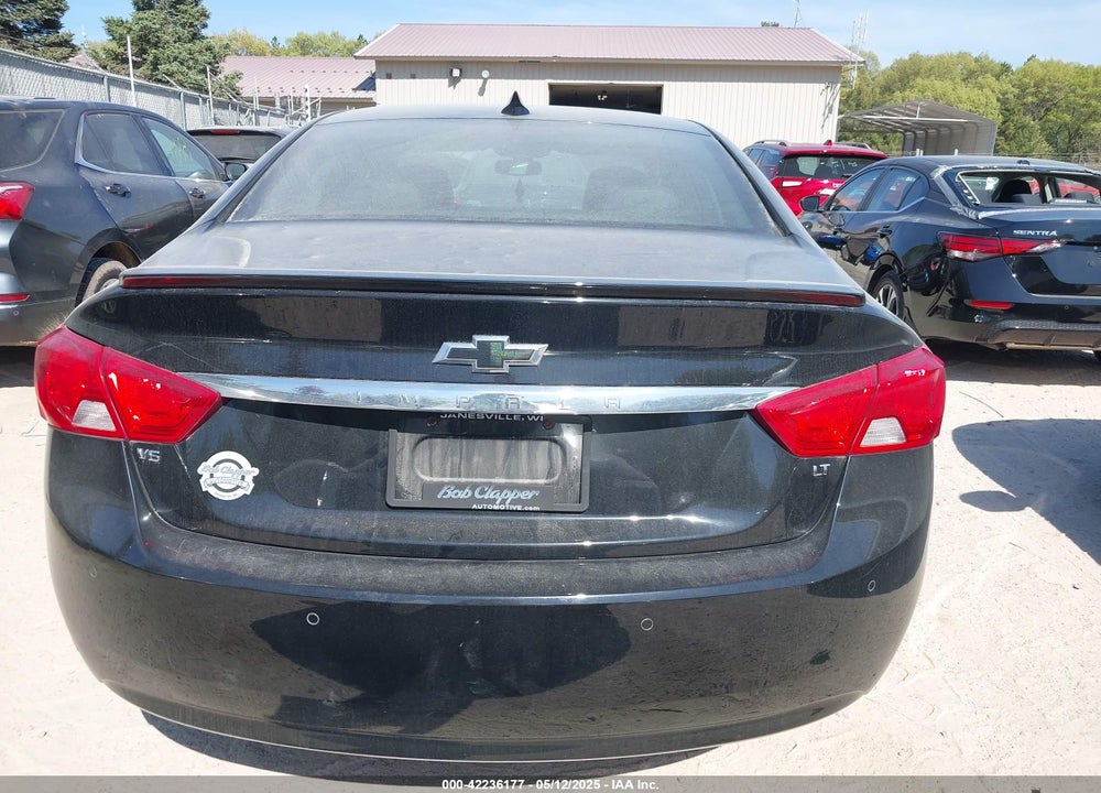 2018 CHEVROLET IMPALA 1LT VIN: 2G1105S38J9106687