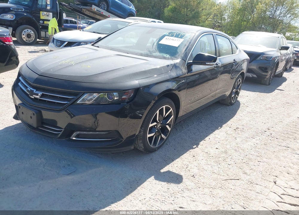 2018 CHEVROLET IMPALA 1LT VIN: 2G1105S38J9106687