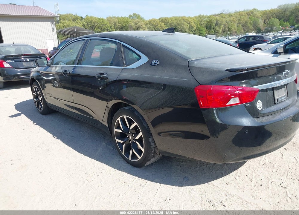 2018 CHEVROLET IMPALA 1LT VIN: 2G1105S38J9106687