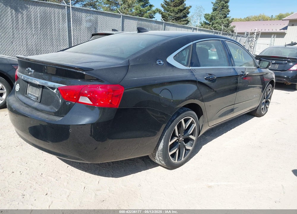 2018 CHEVROLET IMPALA 1LT VIN: 2G1105S38J9106687