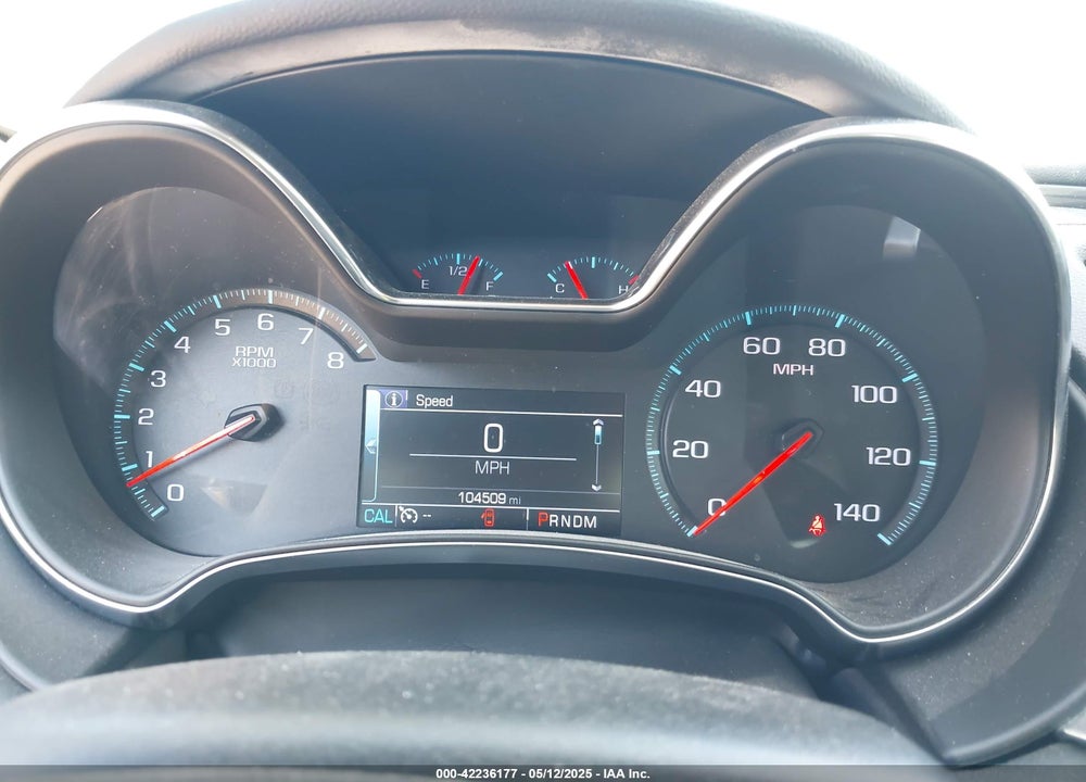2018 CHEVROLET IMPALA 1LT VIN: 2G1105S38J9106687