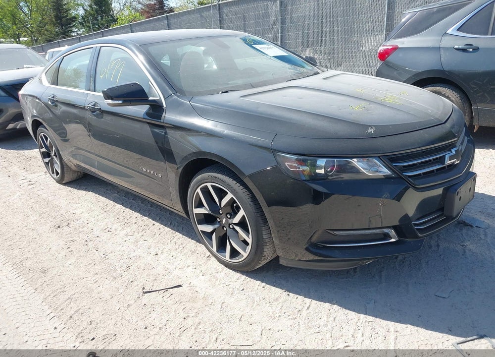 2018 CHEVROLET IMPALA 1LT VIN: 2G1105S38J9106687