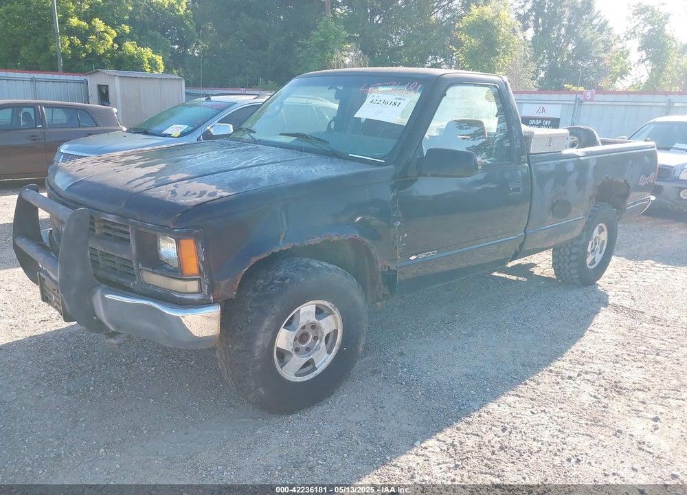 1995 CHEVROLET GMT-400 K1500 VIN: 1GCEK14H0SZ141641