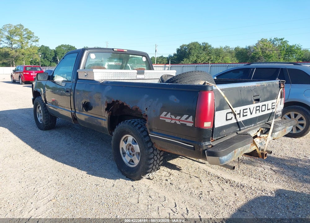 1995 CHEVROLET GMT-400 K1500 VIN: 1GCEK14H0SZ141641