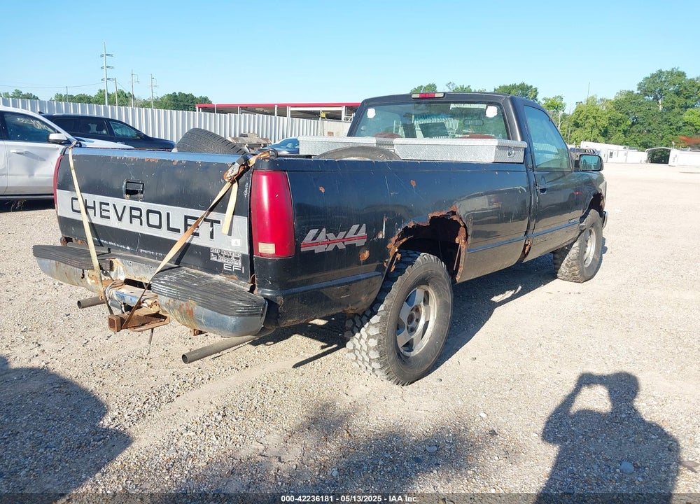 1995 CHEVROLET GMT-400 K1500 VIN: 1GCEK14H0SZ141641
