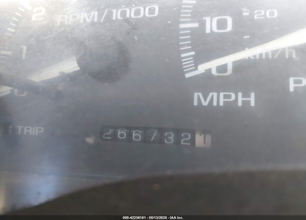 1995 CHEVROLET GMT-400 K1500 VIN: 1GCEK14H0SZ141641