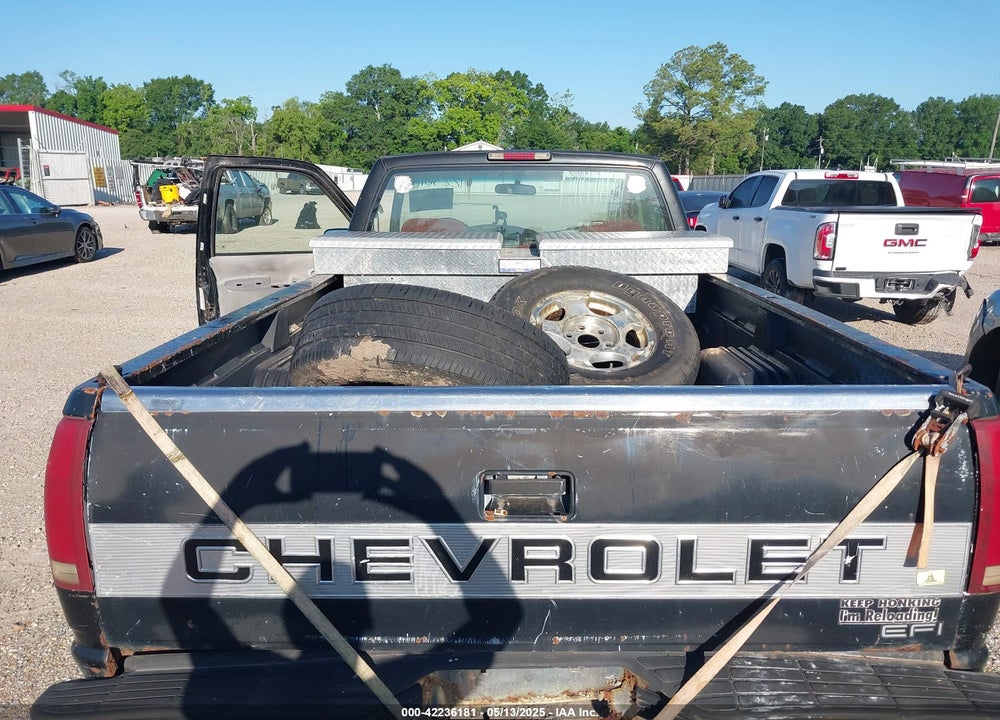 1995 CHEVROLET GMT-400 K1500 VIN: 1GCEK14H0SZ141641