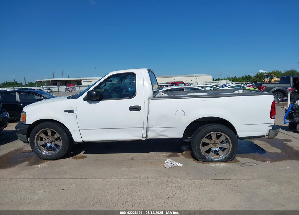 2000 FORD F-150 WORK SERIES/XL/XLT VIN: 1FTZF1728YKA54035