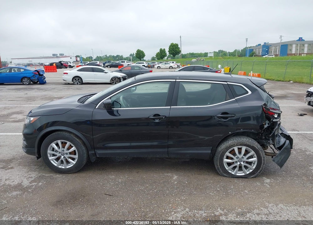 2020 NISSAN ROGUE SPORT S AWD XTRONIC CVT VIN: JN1BJ1CW9LW647335