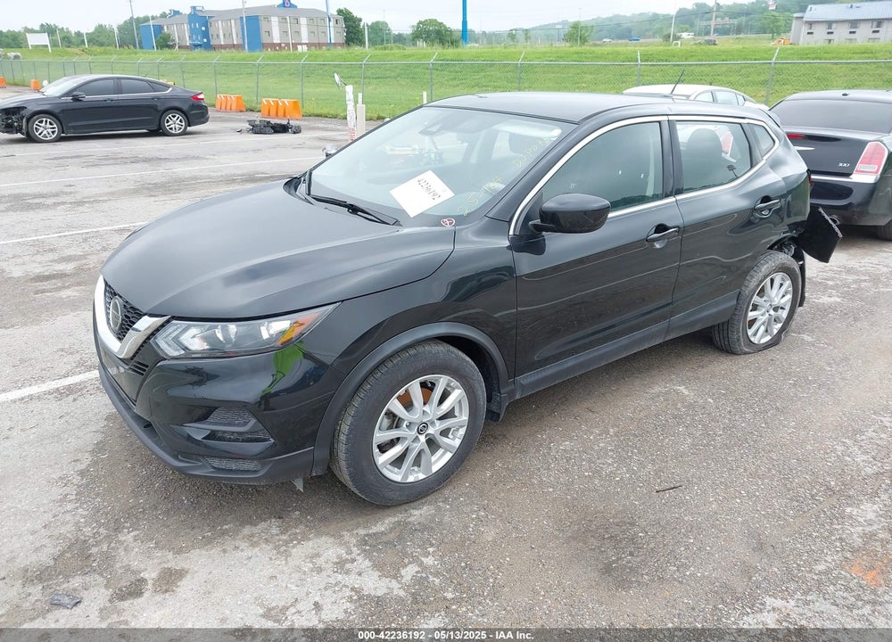 2020 NISSAN ROGUE SPORT S AWD XTRONIC CVT VIN: JN1BJ1CW9LW647335