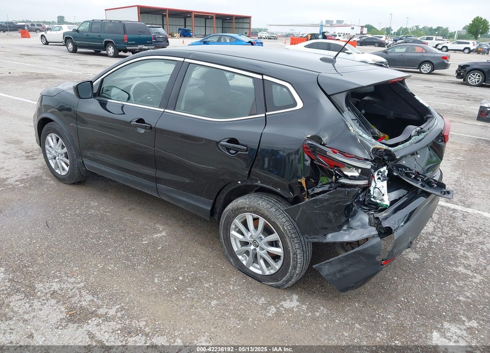 2020 NISSAN ROGUE SPORT S AWD XTRONIC CVT VIN: JN1BJ1CW9LW647335
