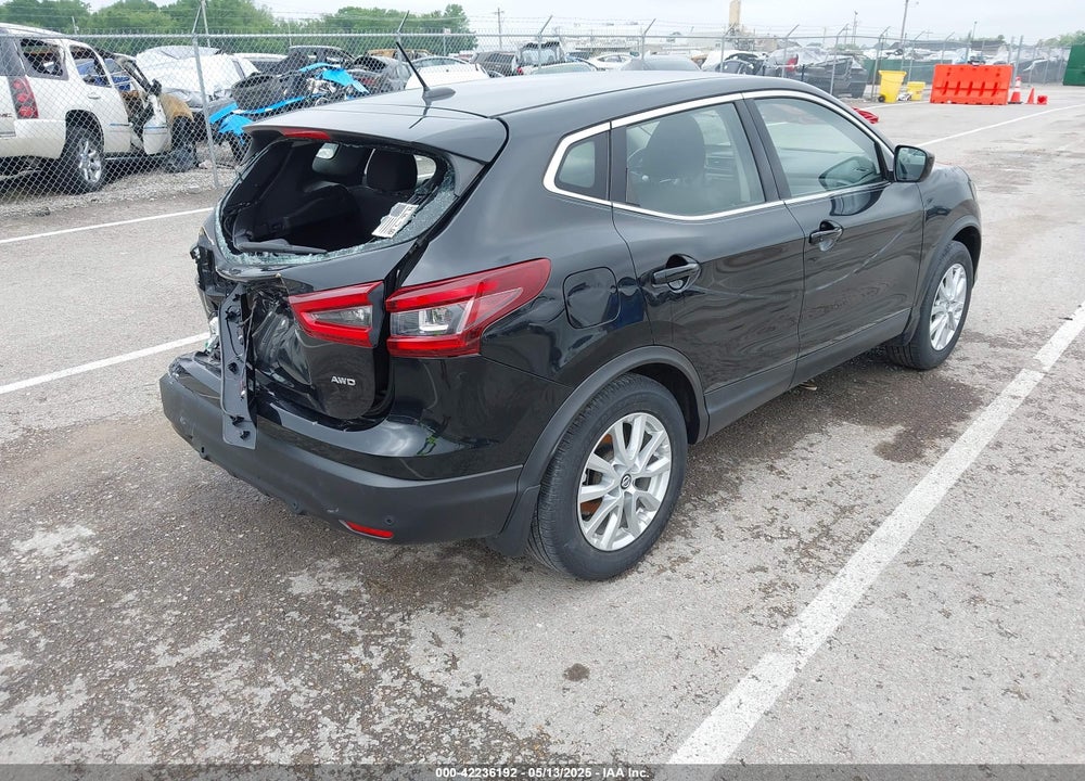 2020 NISSAN ROGUE SPORT S AWD XTRONIC CVT VIN: JN1BJ1CW9LW647335