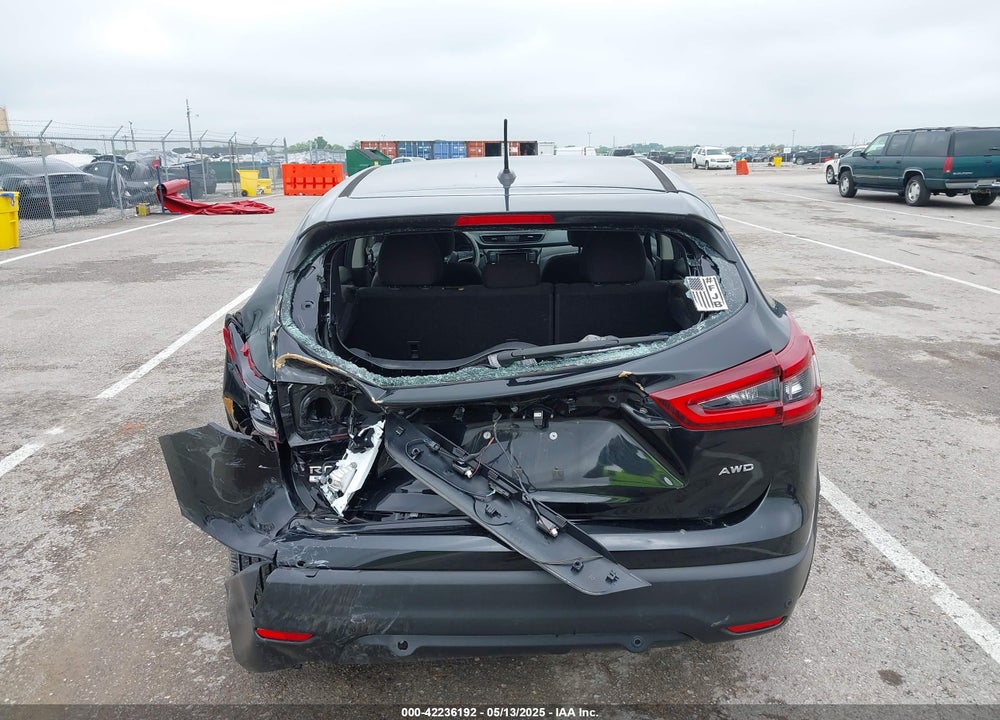 2020 NISSAN ROGUE SPORT S AWD XTRONIC CVT VIN: JN1BJ1CW9LW647335
