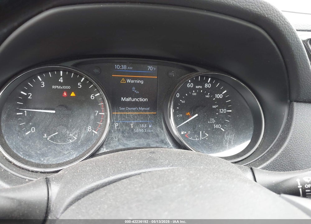 2020 NISSAN ROGUE SPORT S AWD XTRONIC CVT VIN: JN1BJ1CW9LW647335