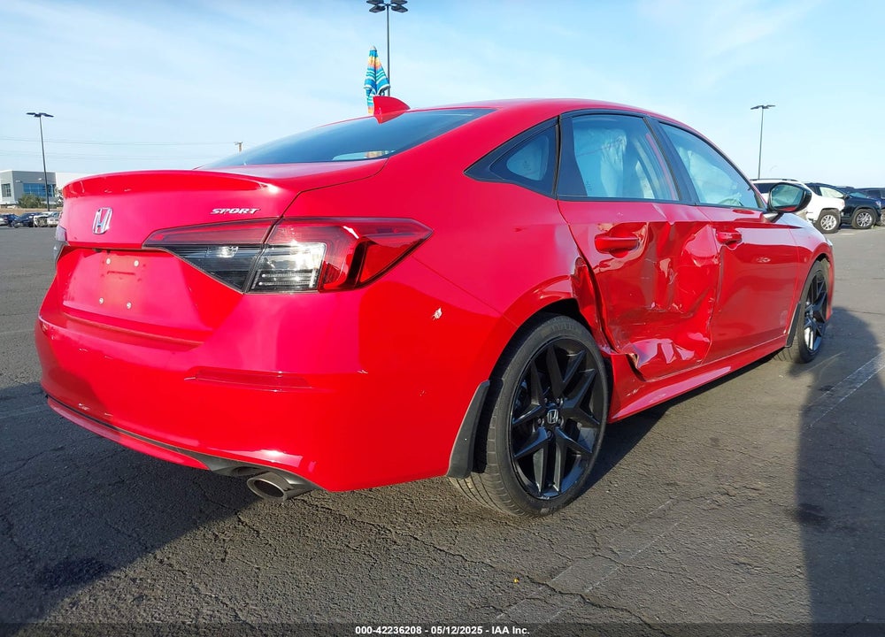 2024 HONDA CIVIC VIN: 2HGFE2F59RH572589