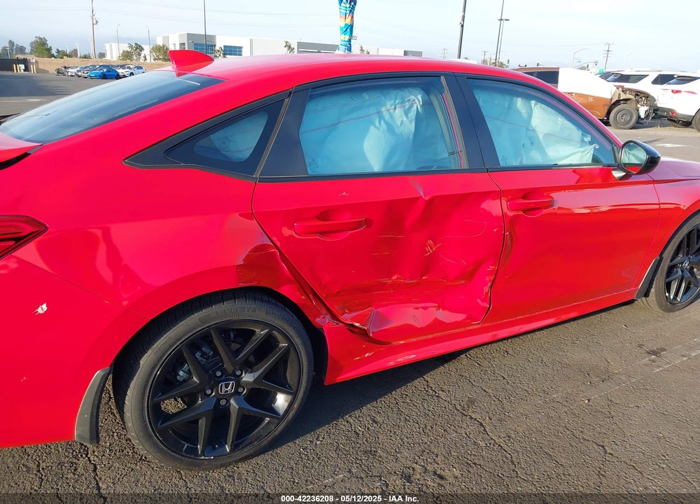 2024 HONDA CIVIC VIN: 2HGFE2F59RH572589