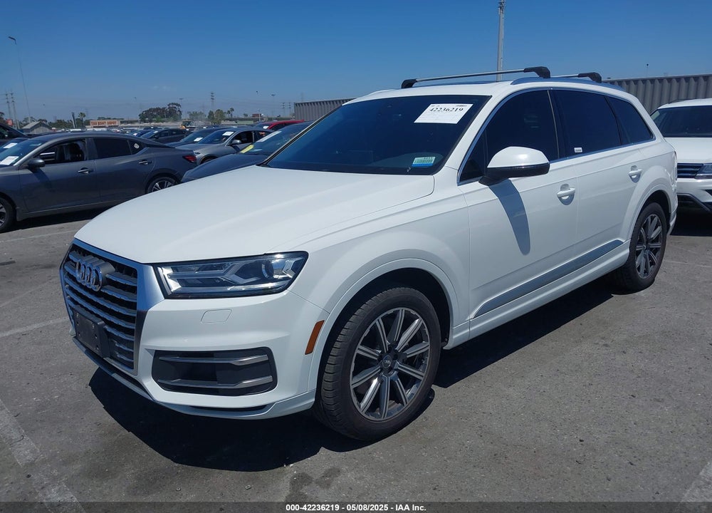 2017 AUDI Q7 VIN: WA1LAAF71HD006604