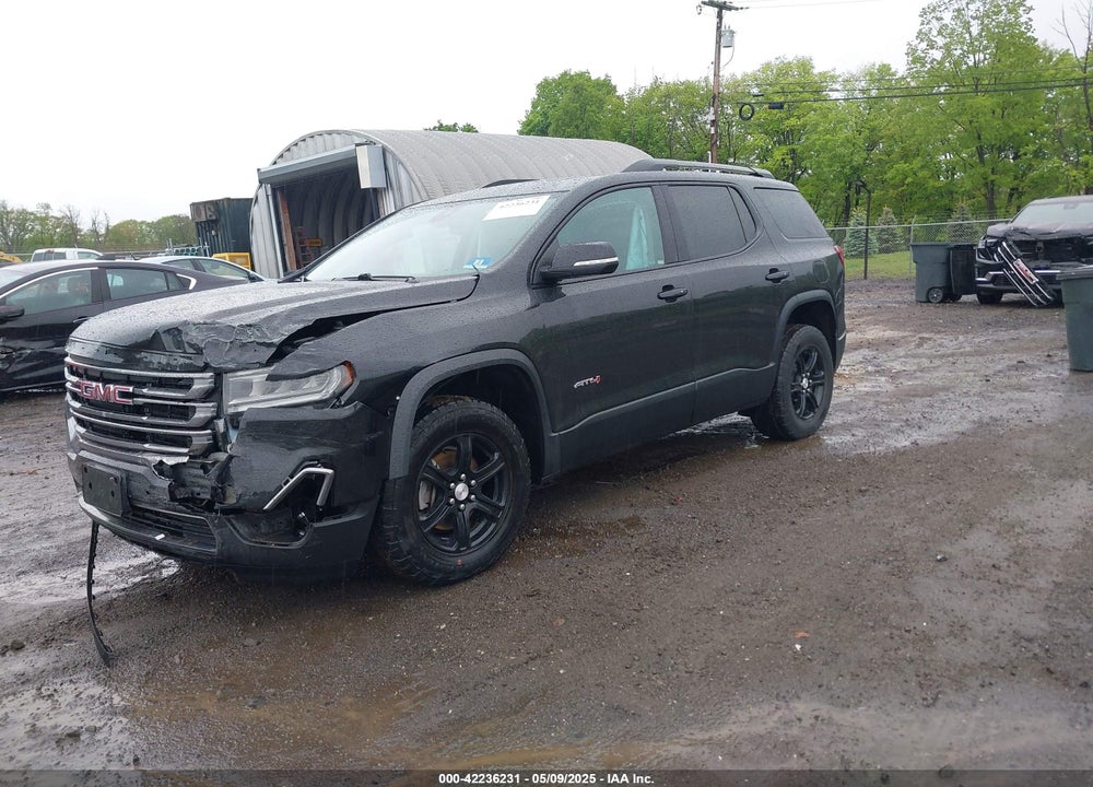 2020 GMC ACADIA AWD AT4 VIN: 1GKKNLLS7LZ173558