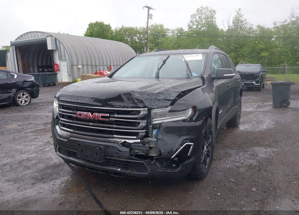 2020 GMC ACADIA AWD AT4 VIN: 1GKKNLLS7LZ173558