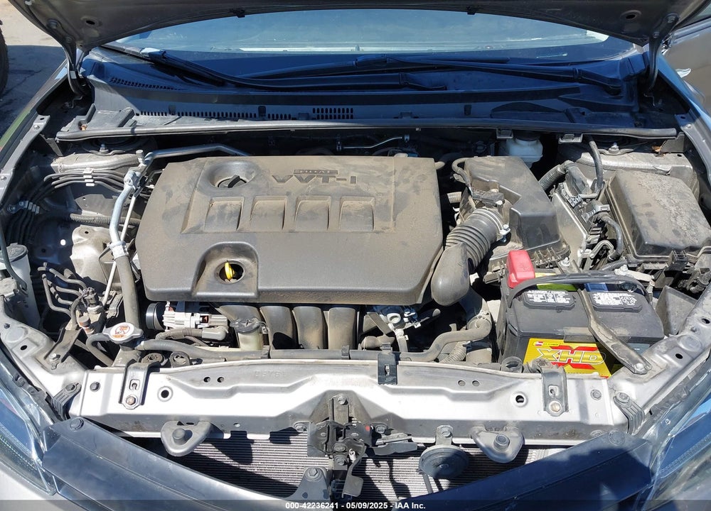 2019 TOYOTA COROLLA VIN: 5YFBURHE5KP932012