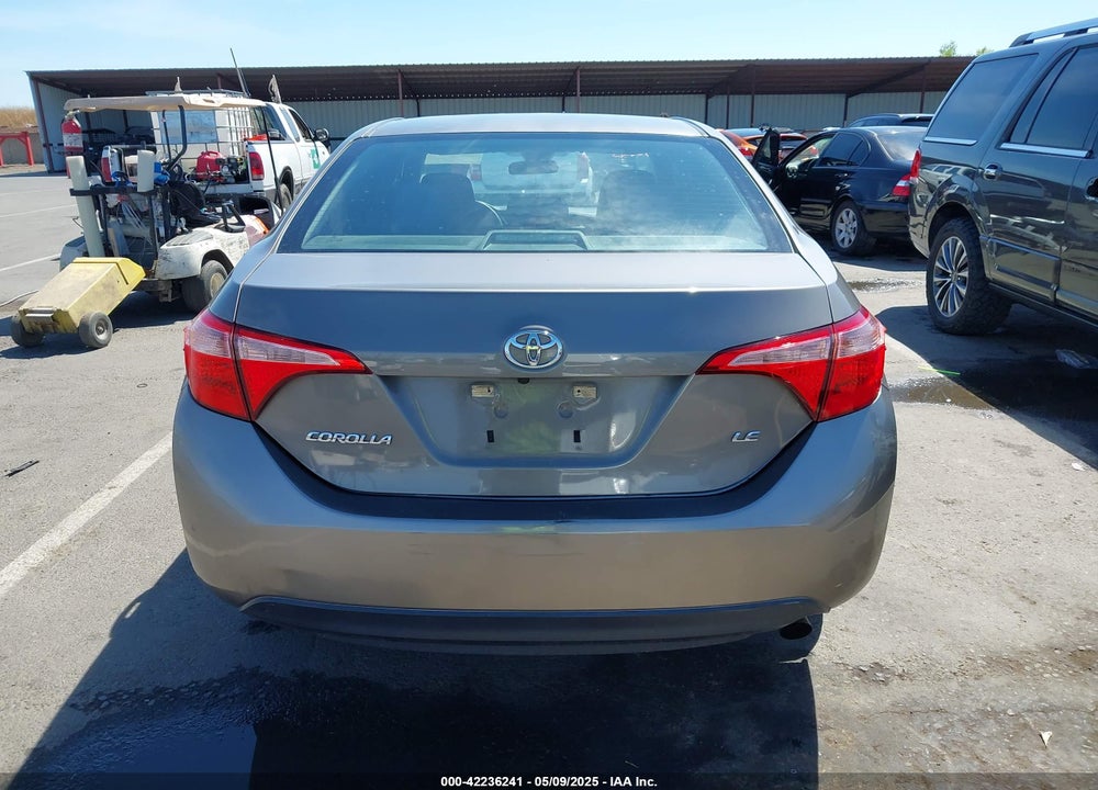 2019 TOYOTA COROLLA VIN: 5YFBURHE5KP932012