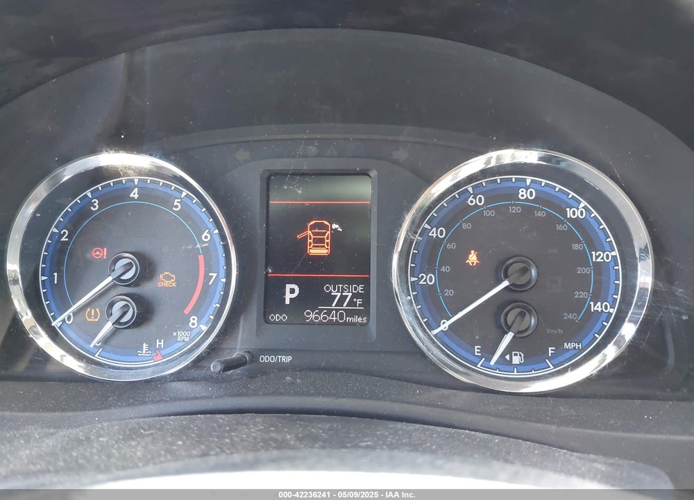 2019 TOYOTA COROLLA VIN: 5YFBURHE5KP932012