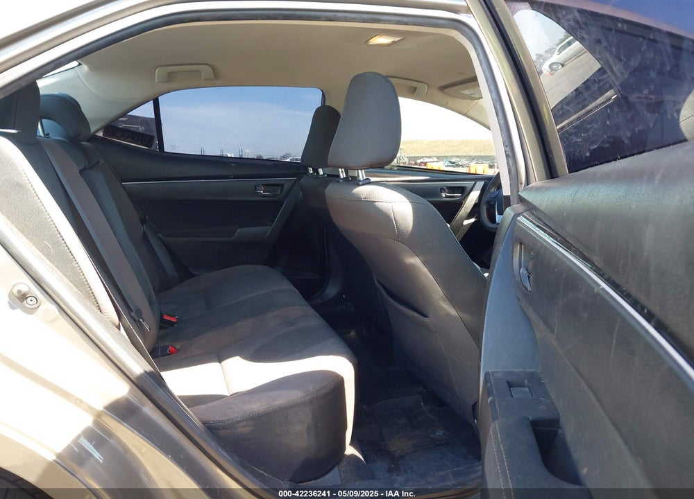 2019 TOYOTA COROLLA VIN: 5YFBURHE5KP932012