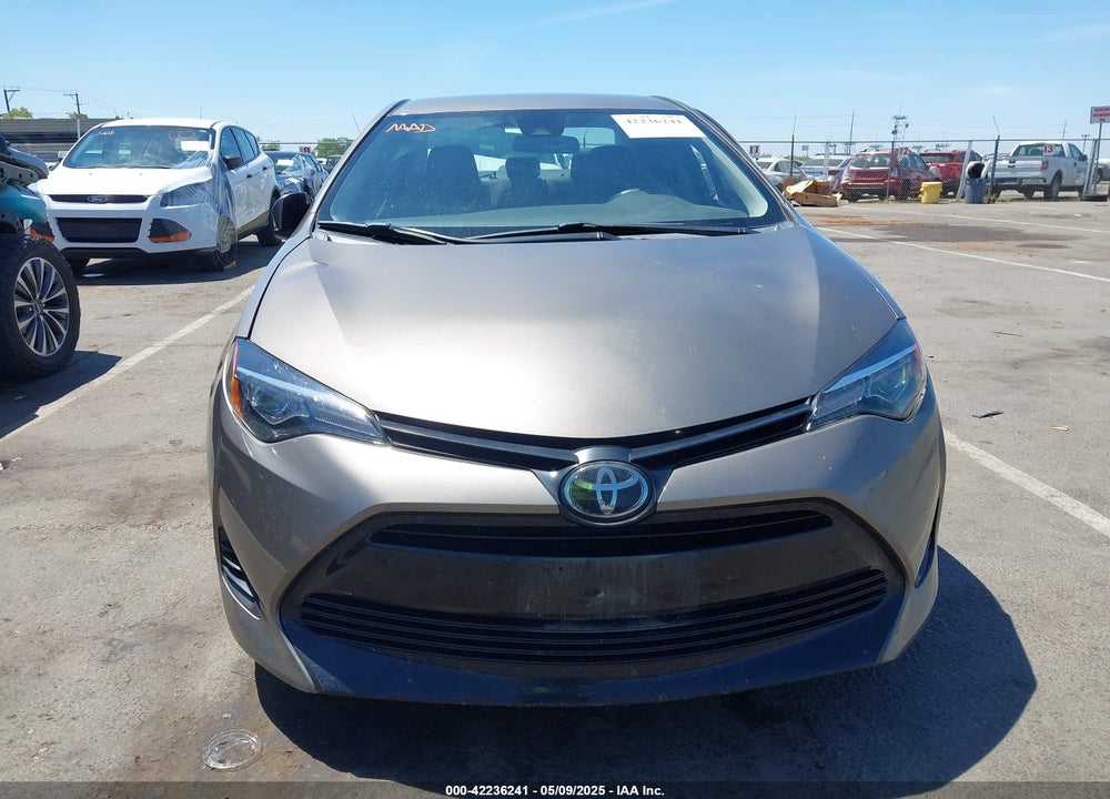 2019 TOYOTA COROLLA VIN: 5YFBURHE5KP932012