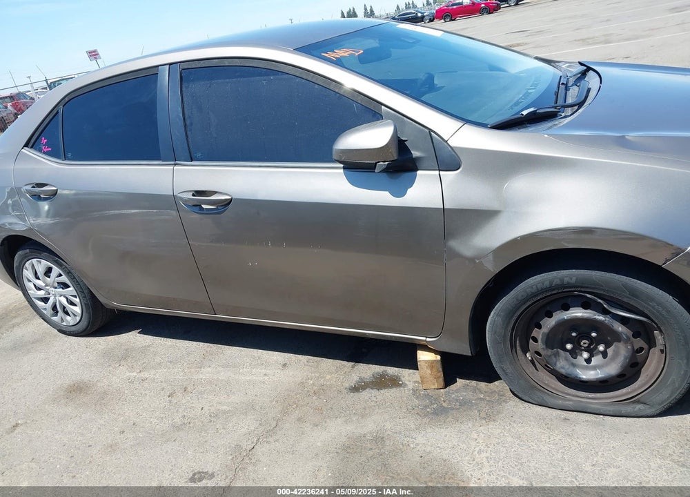 2019 TOYOTA COROLLA VIN: 5YFBURHE5KP932012