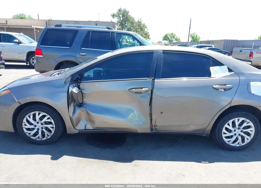 2019 TOYOTA COROLLA VIN: 5YFBURHE5KP932012