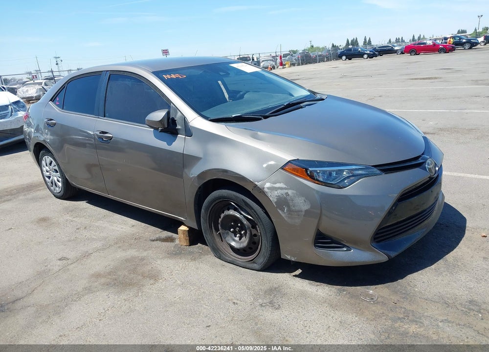 2019 TOYOTA COROLLA VIN: 5YFBURHE5KP932012