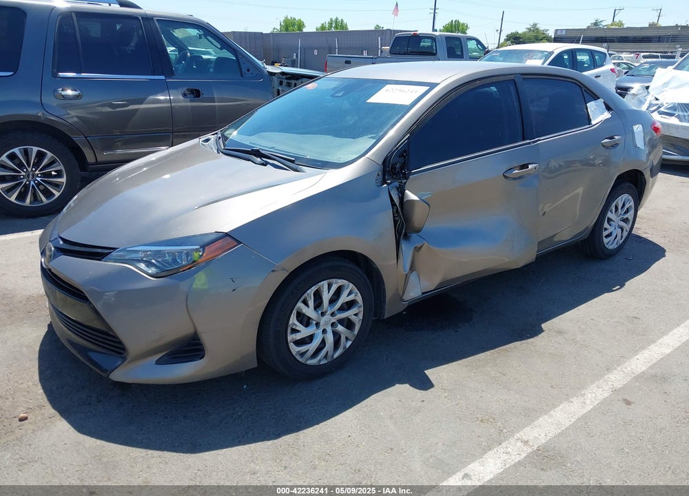 2019 TOYOTA COROLLA VIN: 5YFBURHE5KP932012