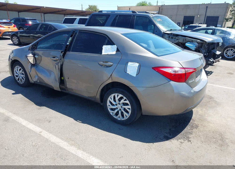 2019 TOYOTA COROLLA VIN: 5YFBURHE5KP932012