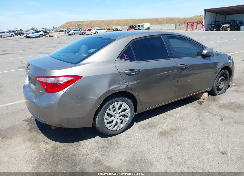 2019 TOYOTA COROLLA VIN: 5YFBURHE5KP932012
