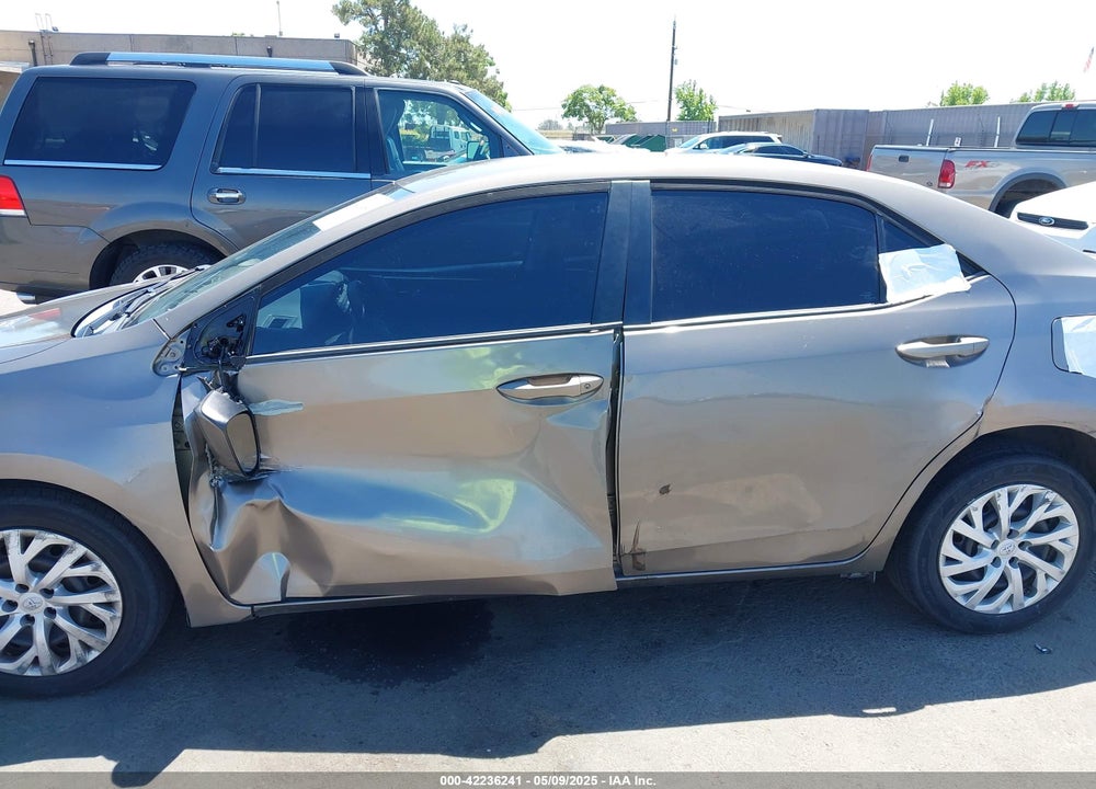 2019 TOYOTA COROLLA VIN: 5YFBURHE5KP932012