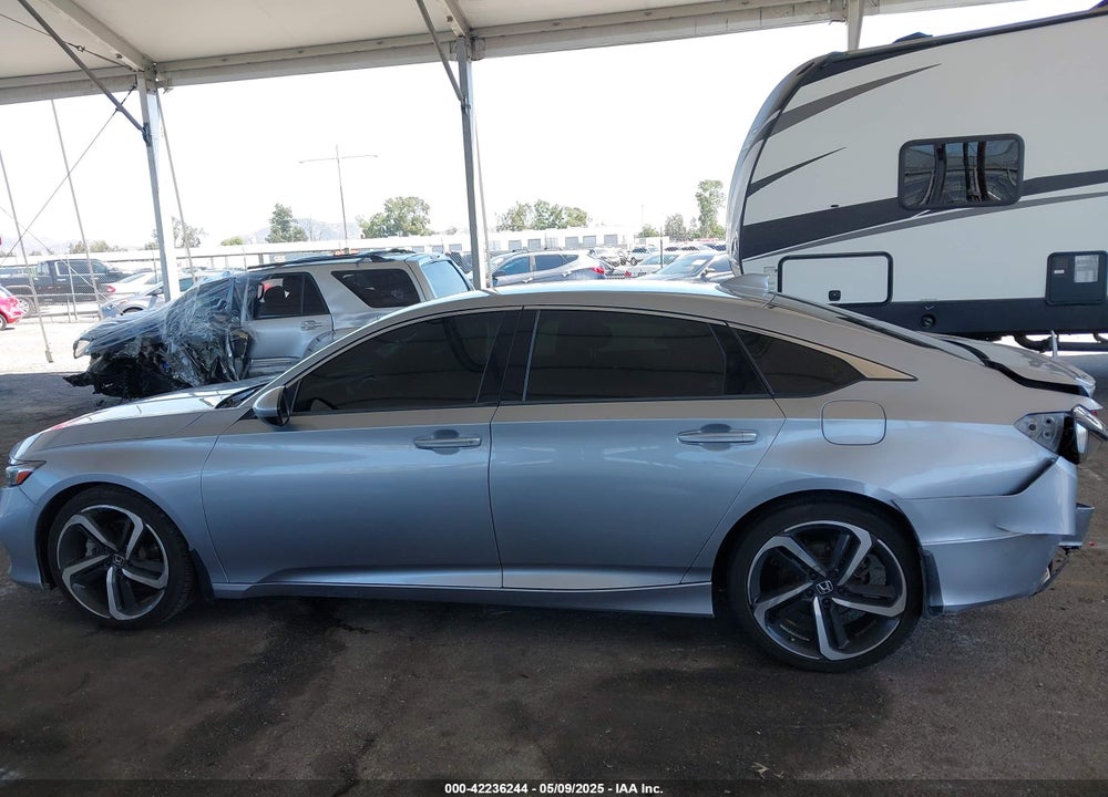 2019 HONDA ACCORD VIN: 1HGCV1F35KA108912