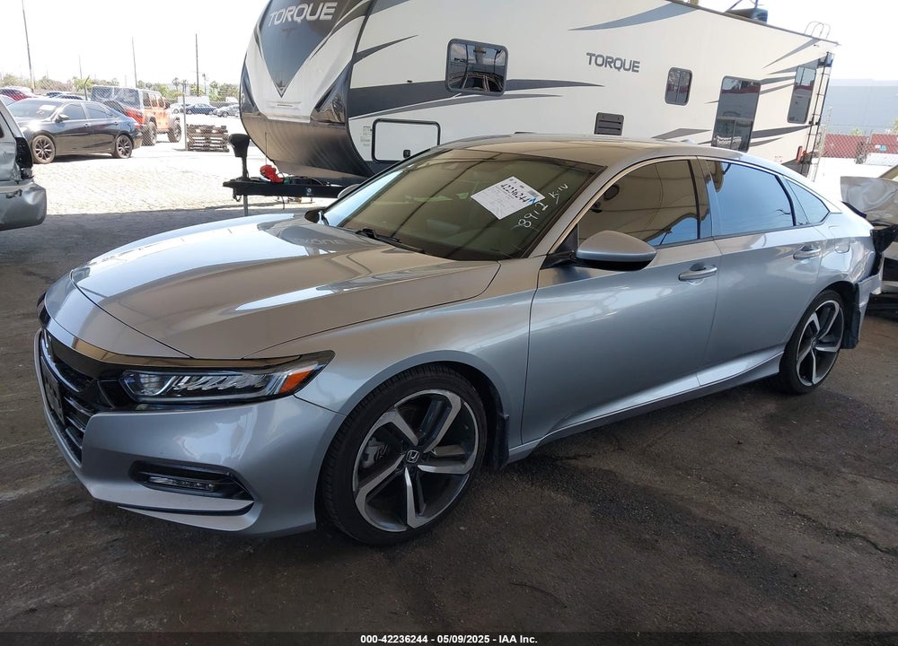 2019 HONDA ACCORD VIN: 1HGCV1F35KA108912