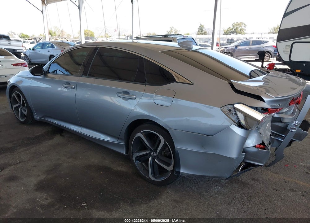 2019 HONDA ACCORD VIN: 1HGCV1F35KA108912