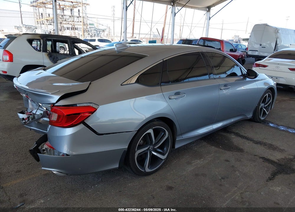 2019 HONDA ACCORD VIN: 1HGCV1F35KA108912