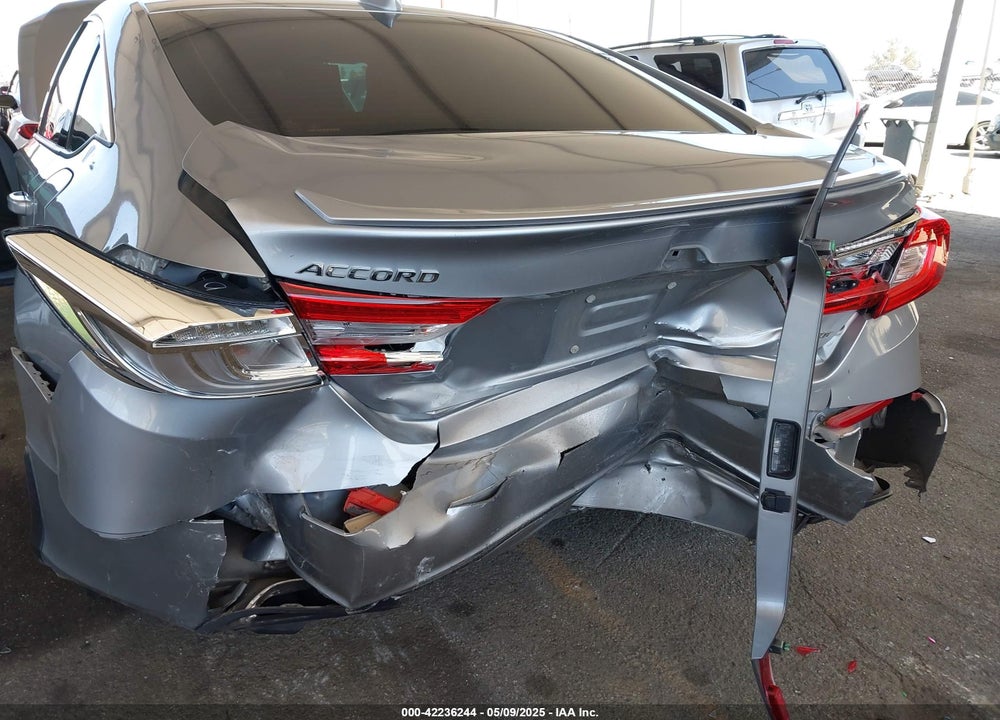 2019 HONDA ACCORD VIN: 1HGCV1F35KA108912