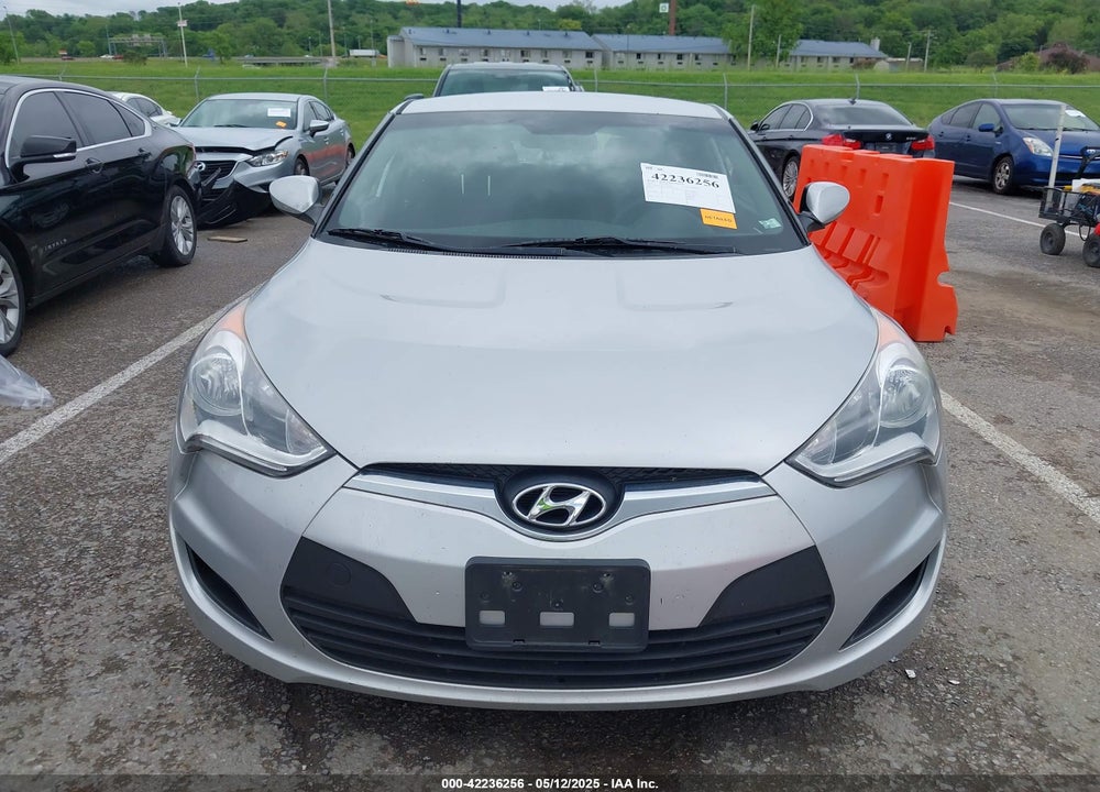 2016 HYUNDAI VELOSTER VIN: KMHTC6AD1GU264853