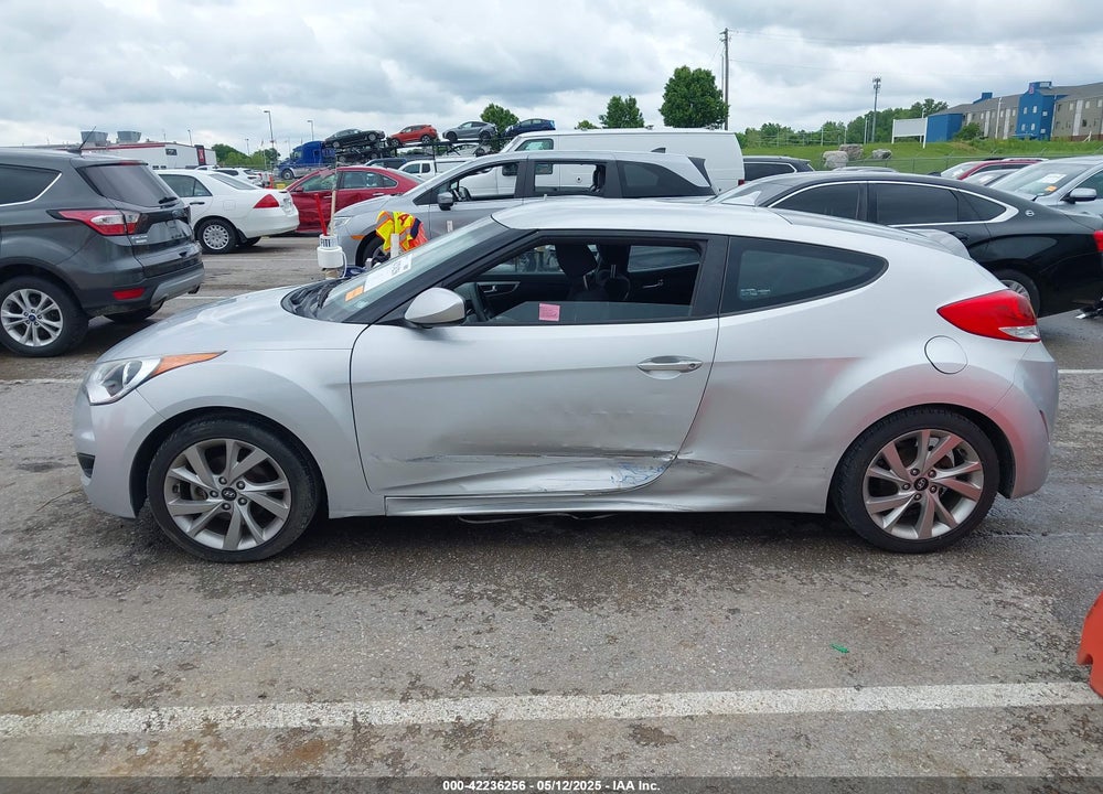2016 HYUNDAI VELOSTER VIN: KMHTC6AD1GU264853